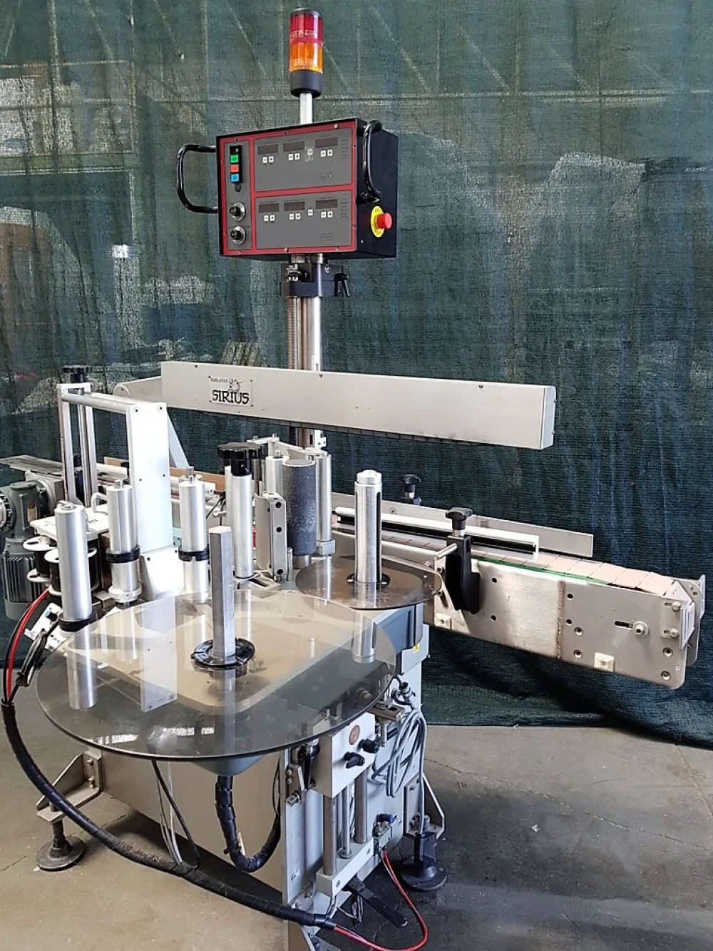 ETICHETTATRICE – HARLAND MACHINE SYSTEMS MOD. SIRIUS