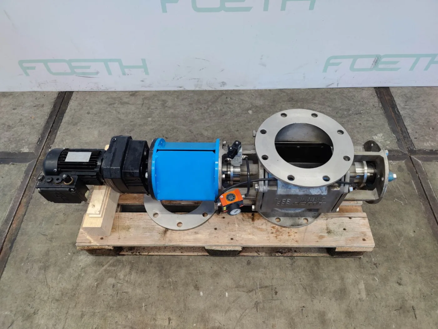 Jaudt ø 200 mm (Ex) - Rotating valve - 6