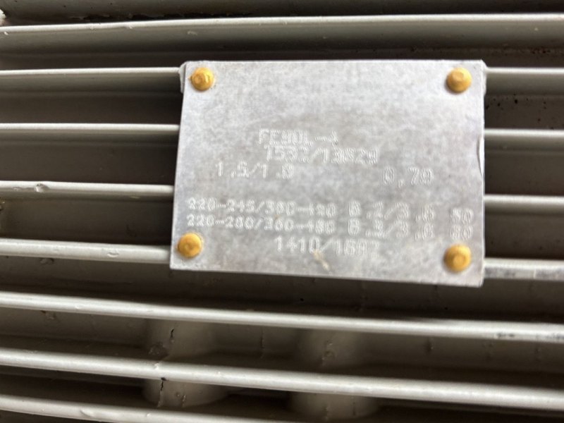 Hermann Linden KII 450 - Z-blade mixer