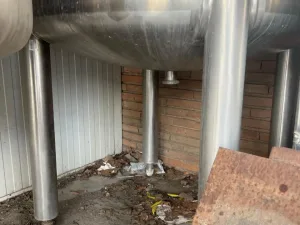 1,359 LITRES BACHILLER TANK IN STAINLESS STEEL 316