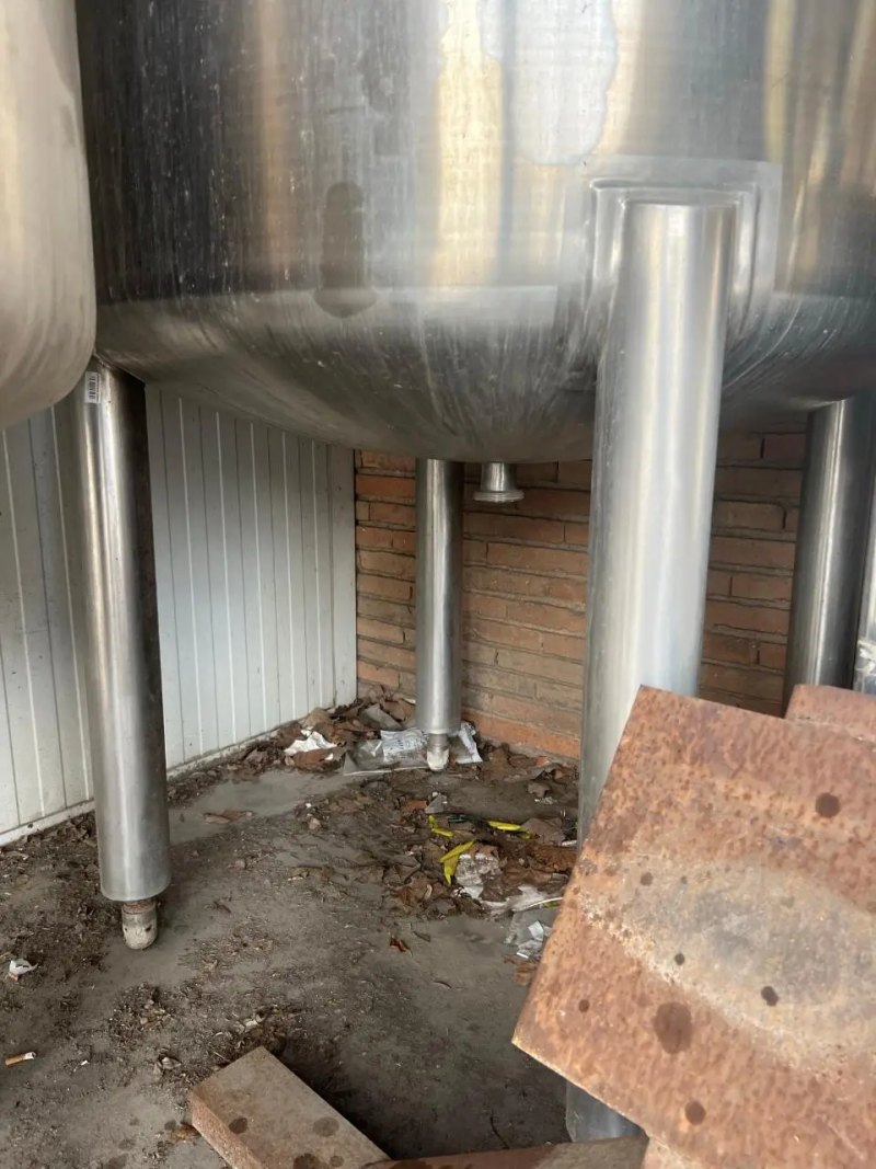 1,359 LITRES BACHILLER TANK IN STAINLESS STEEL 316
