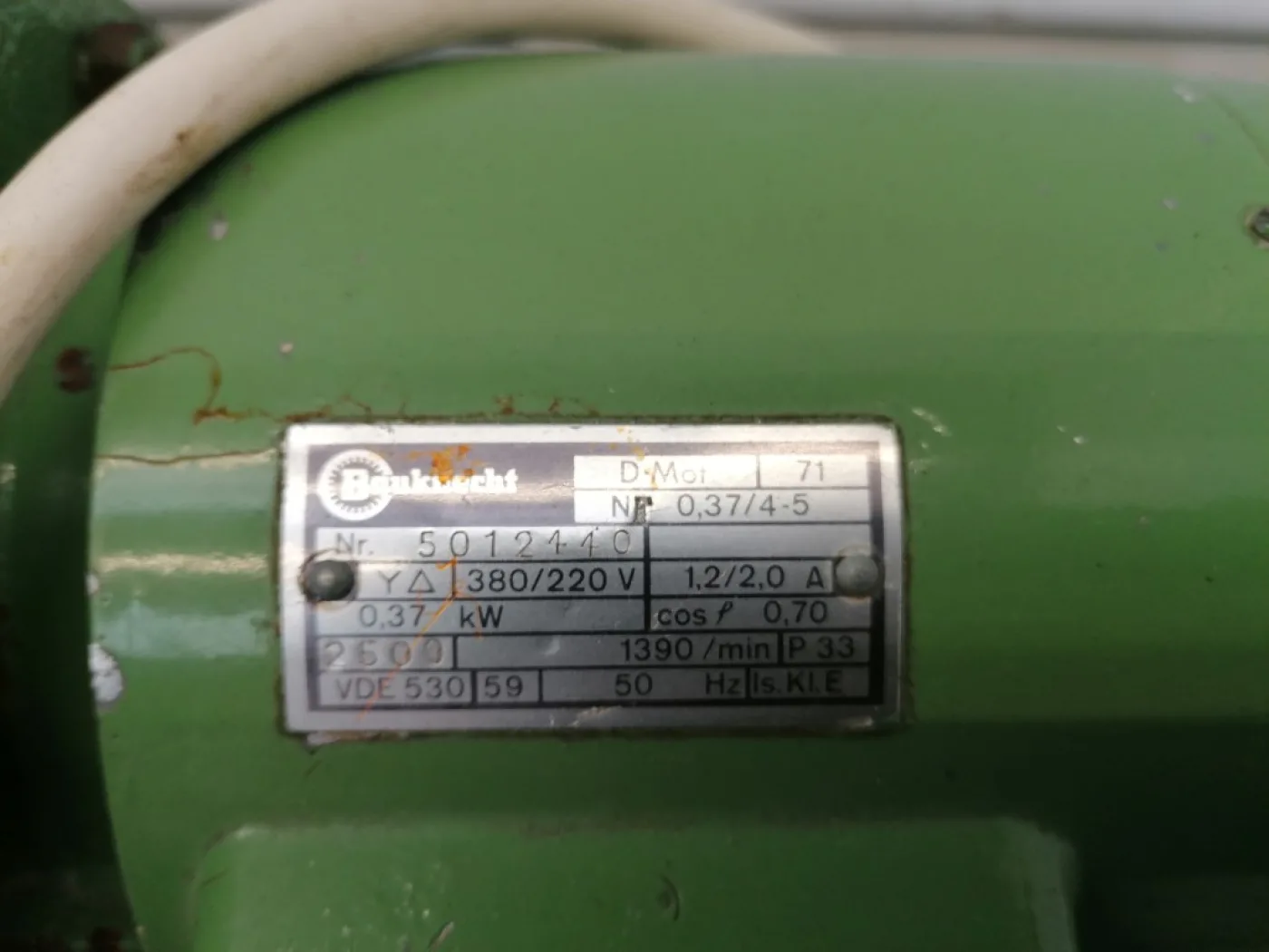 Loedige M-5-G - Poudre turbo mixer - 3