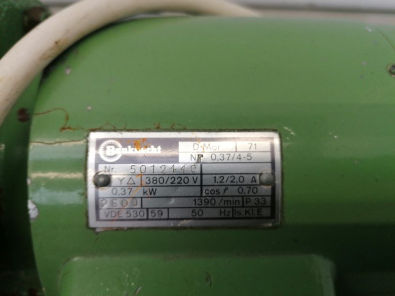 Loedige M-5-G - Poudre turbo mixer