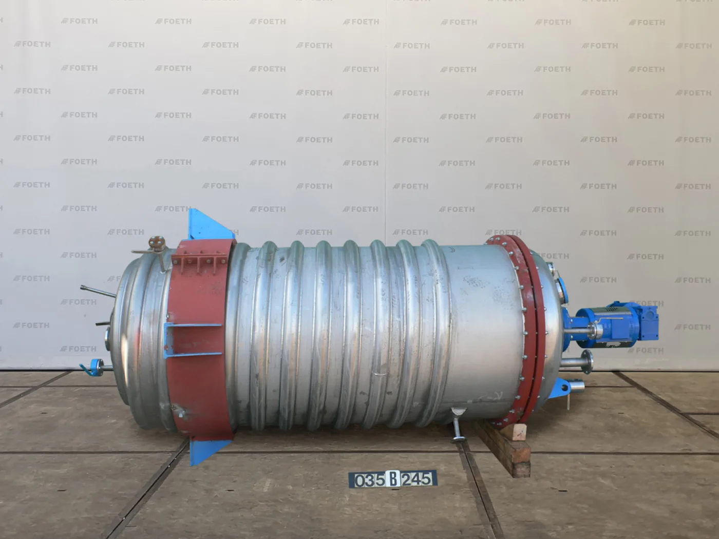 Coti Alme 3200 Ltr - Stainless Steel Reactor - 4