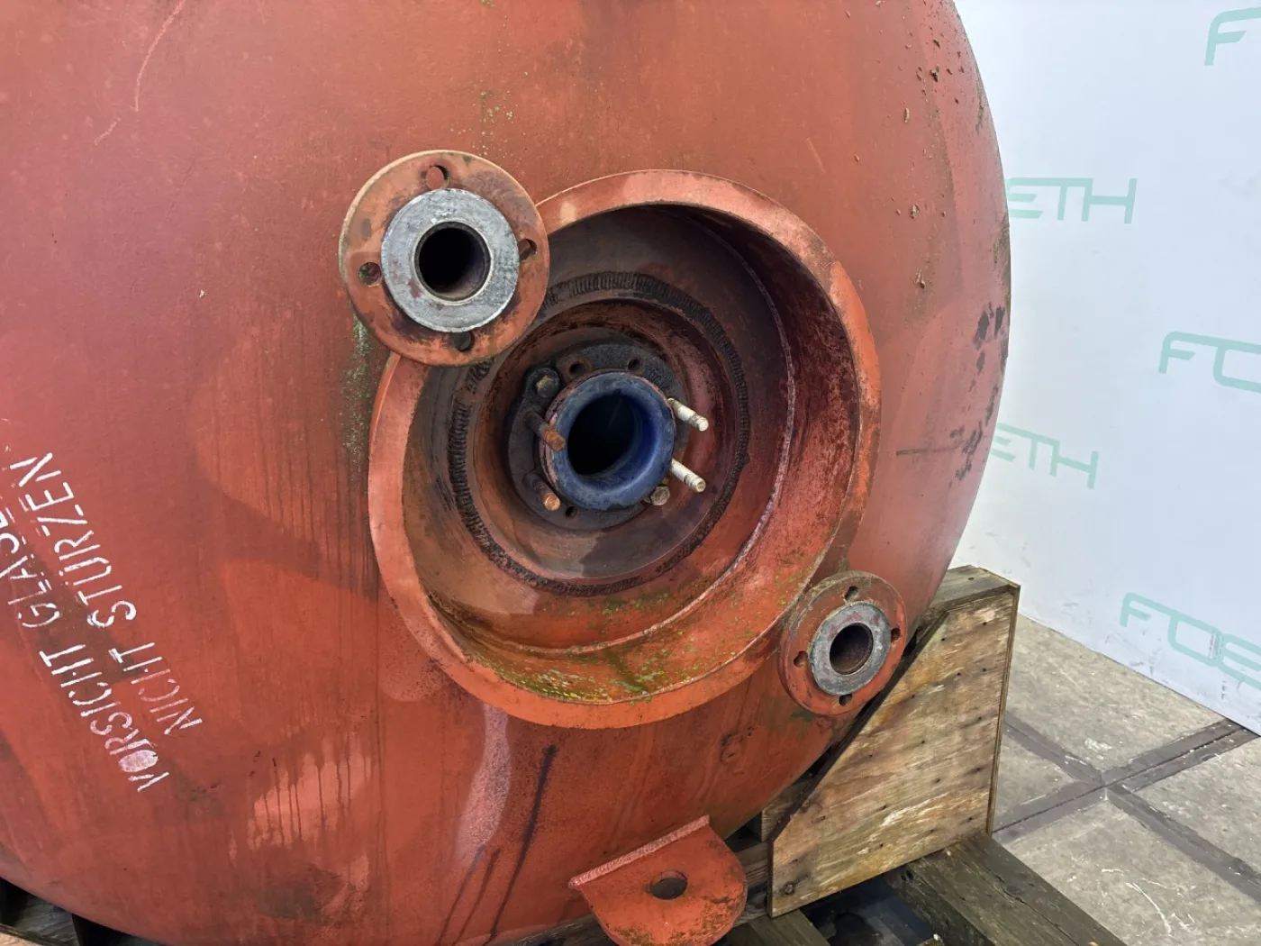Pfaudler-werke CE2500 - Glass-lined Reactor - 7