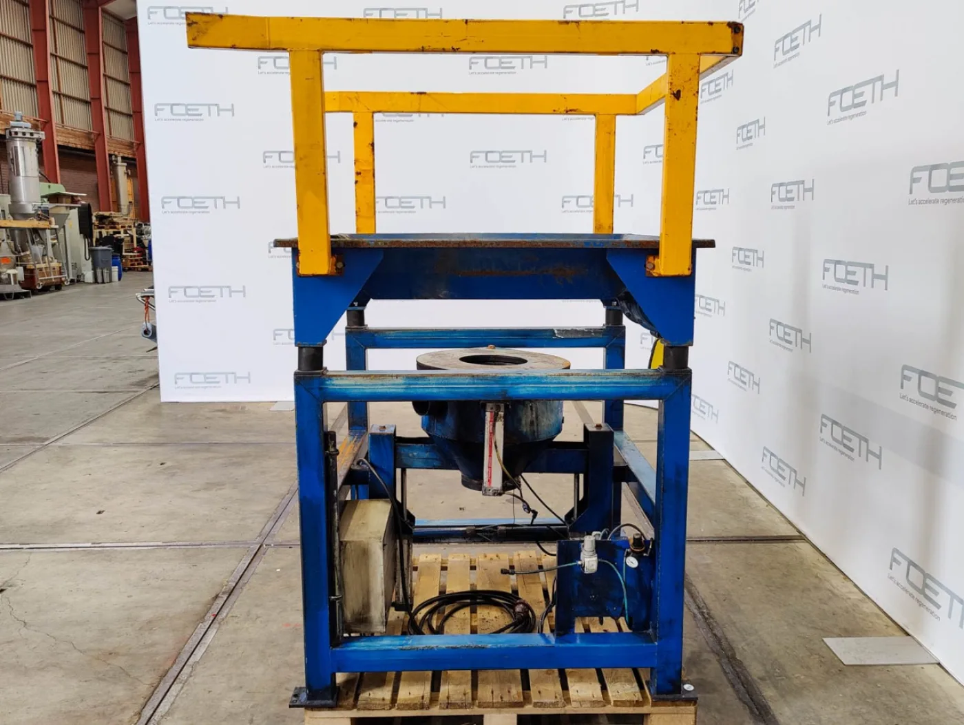 Emde Nassau BE 1600 - Bag dump station - 6
