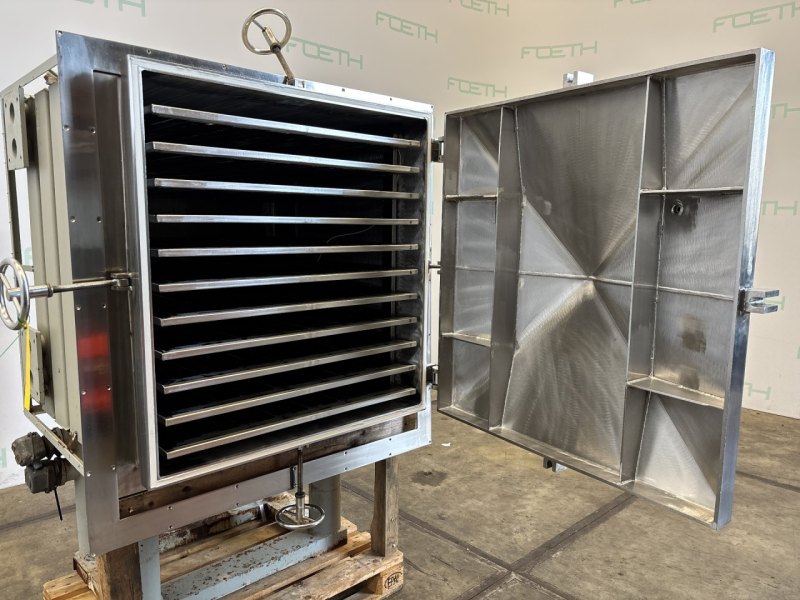 Olsa Spa Italy ER3 (1000 l) - Tray dryer