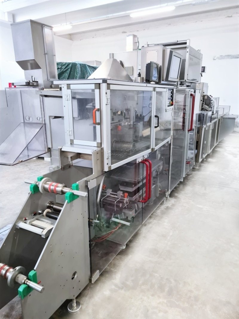 LINEA CONFEZIONAMENTO BLISTER – BOSCH – Mod. TLT 1400 – CUK 3040