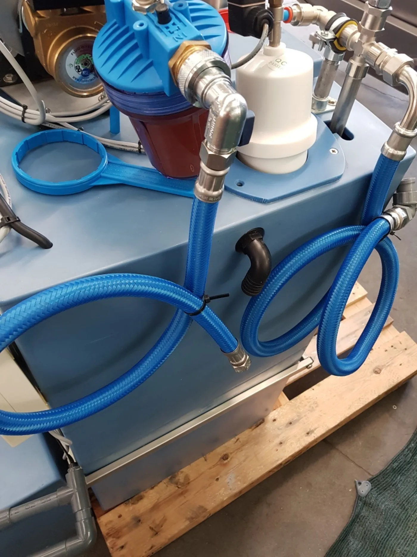 IMPIANTO DI OSMOSI INVERSA – PERMAQ – MOD. COMPACT 270 - 6