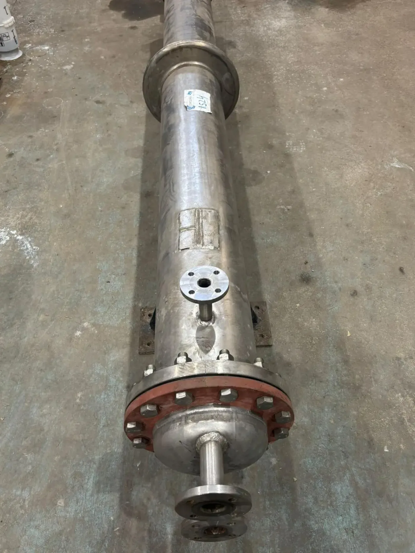 USED STAINLESS STEEL TUBULAR EXCHANGER 6.5 M2 - 1