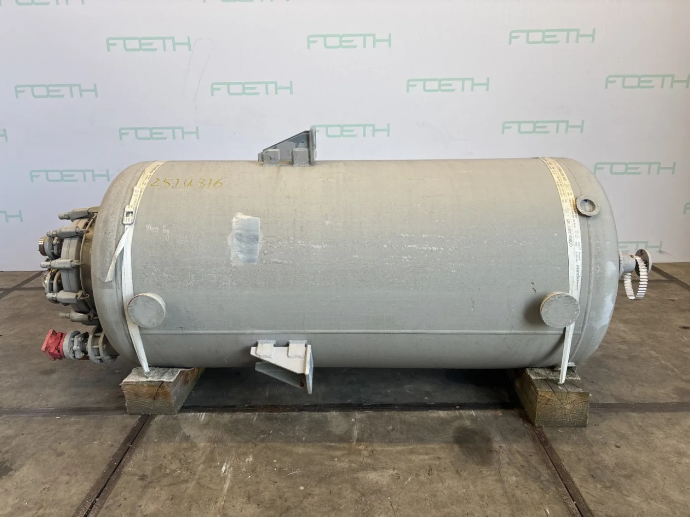 Pfaudler-werke CH2500 - Pression vessel - 7