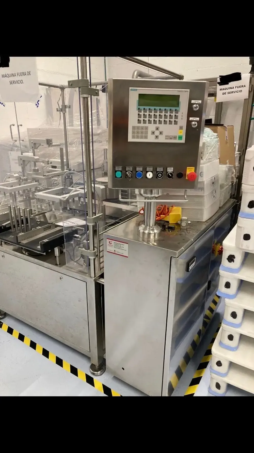 CORIMA FSP1 SYRINGE DISPENSER