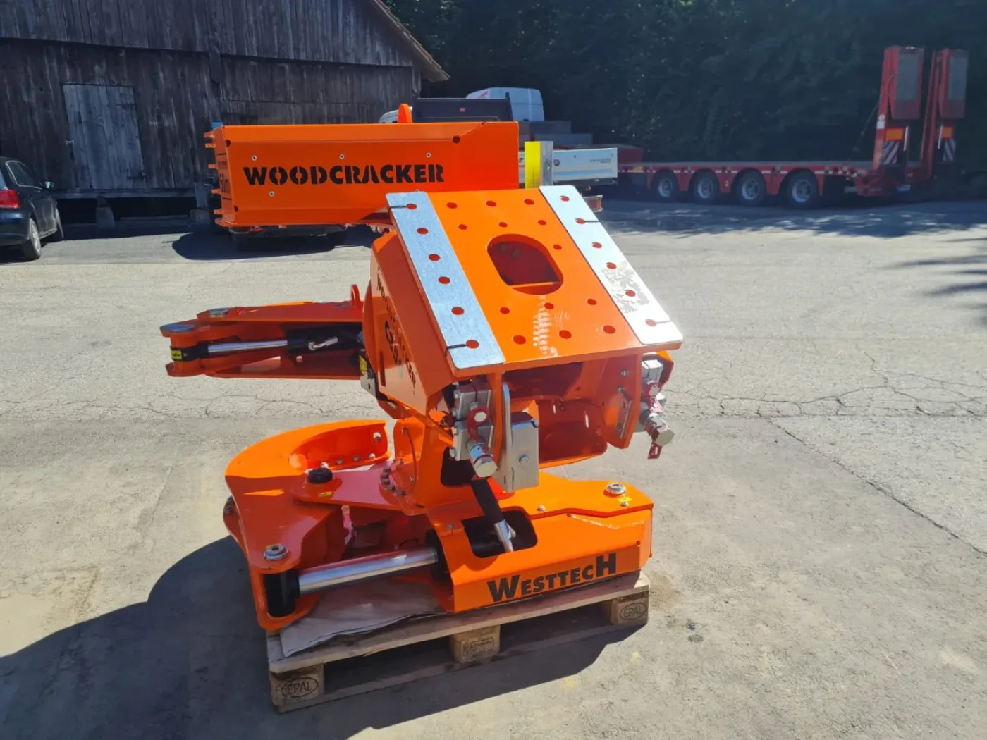 Westtech - Woodcracker C 350 - 3