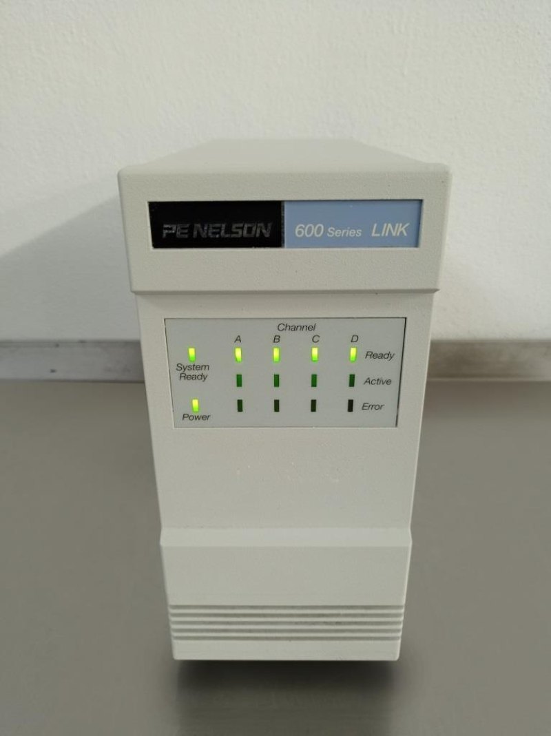 INTERFACCIA DI COLLEGAMENTO PER HPLC – PERKIN ELMER – MOD. PE NELSON 600 SERIES