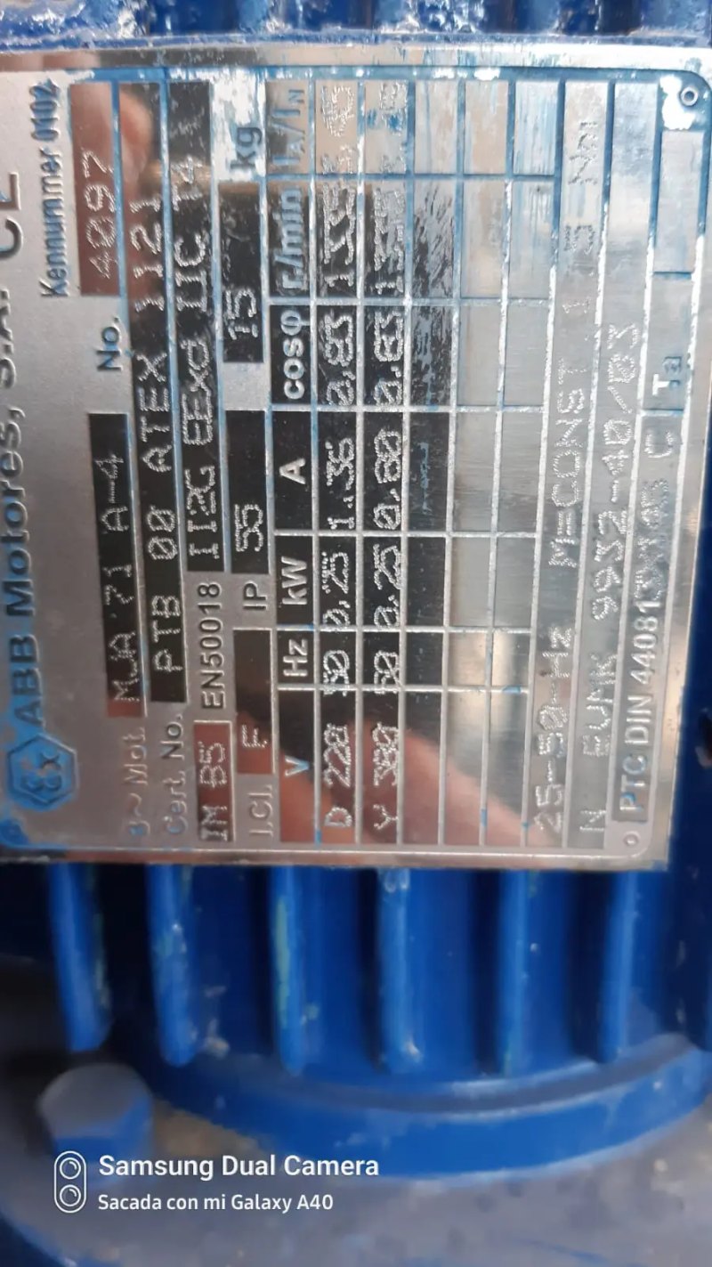 USED MAIVISA ATEX STAINLESS STEEL REACTOR 316L 1,270 LITERS WITH HEATED HALF ROD