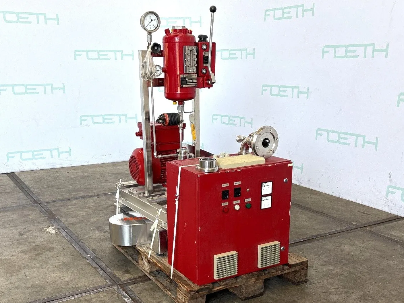 Kinematica MEGATRON MT1-90 - Inline mixer - 7