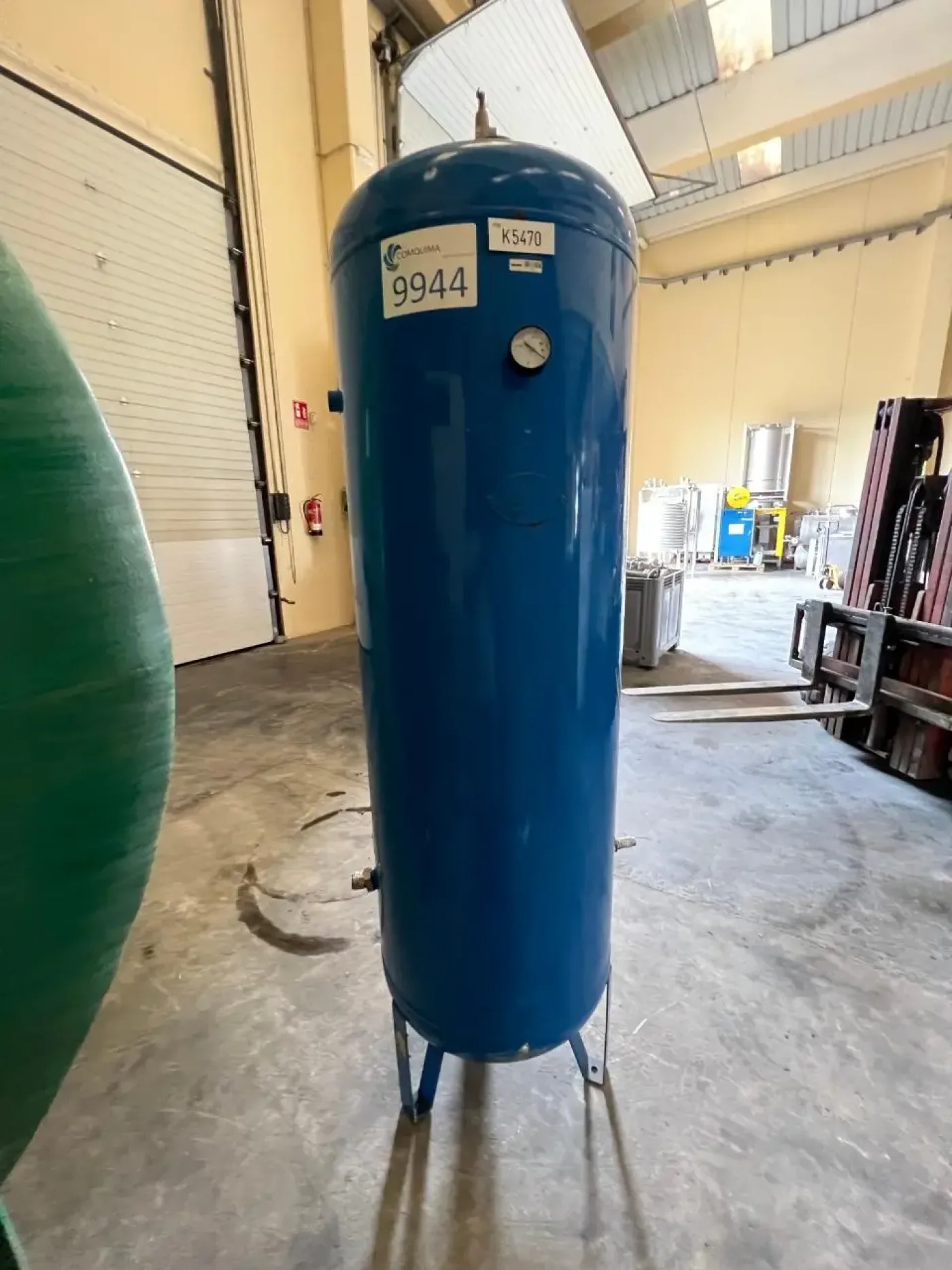 USED BOILER TANK (K5470) - 4