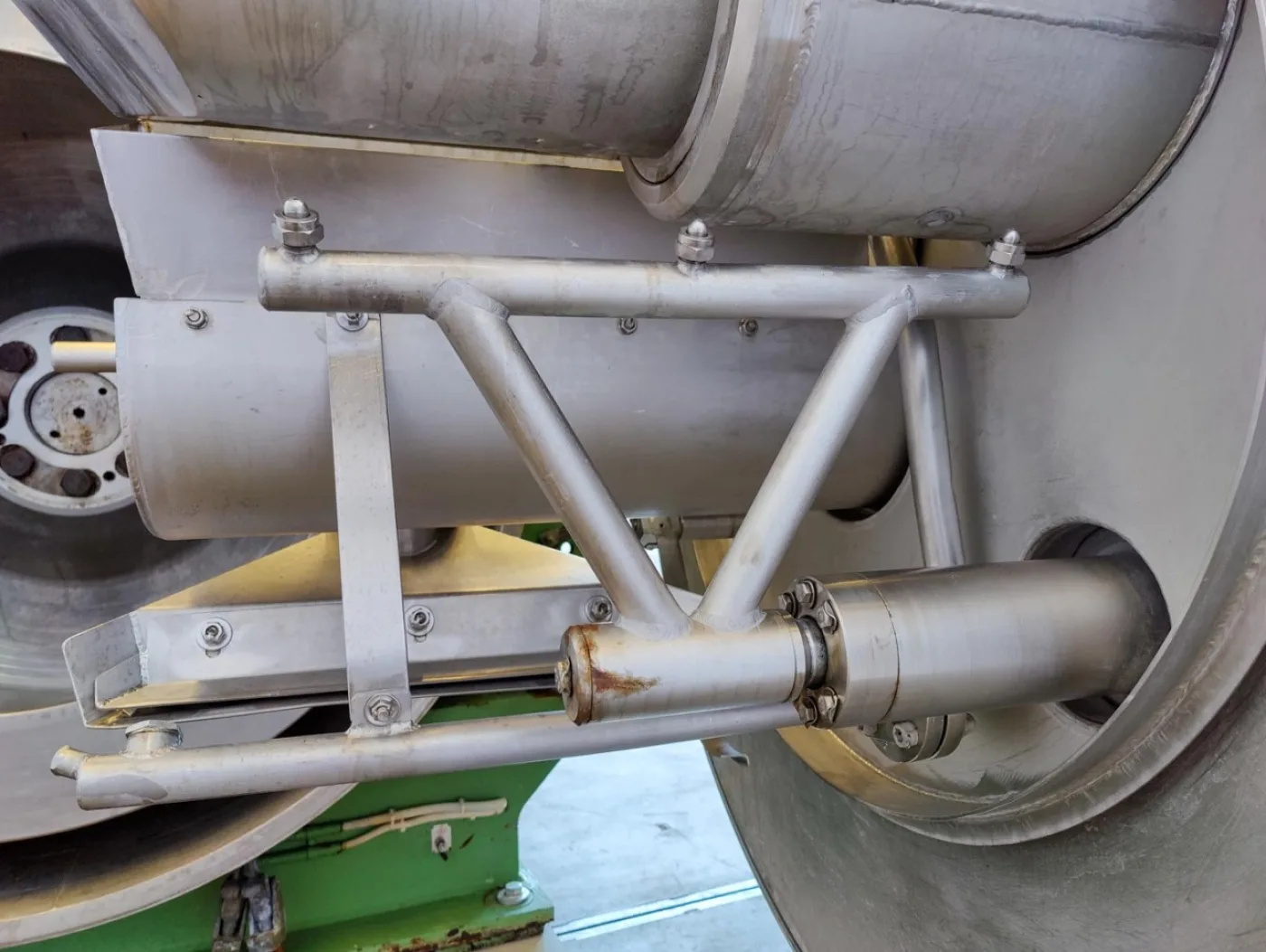 Krauss Maffei HZ 125/3.2 Siphon - Peeling centrifuge - 8