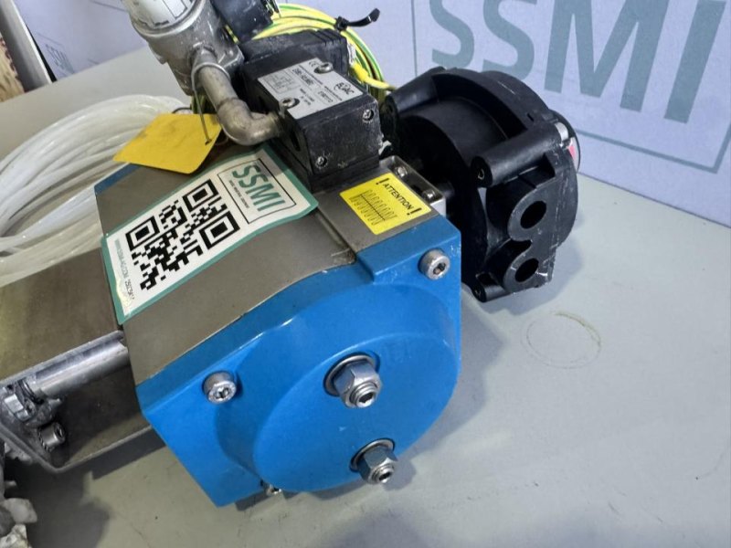 2019 EVAC Pneumatic Ball Valve Assembly with Actuator
