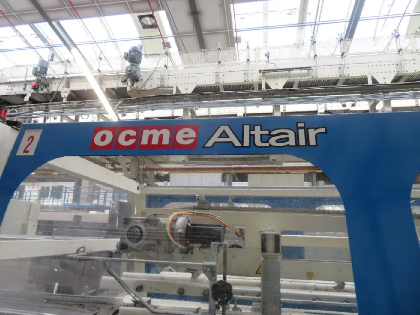 OCME OCME Altair N50 Inline Wrap-Around Case Packer- Line 4 - 7