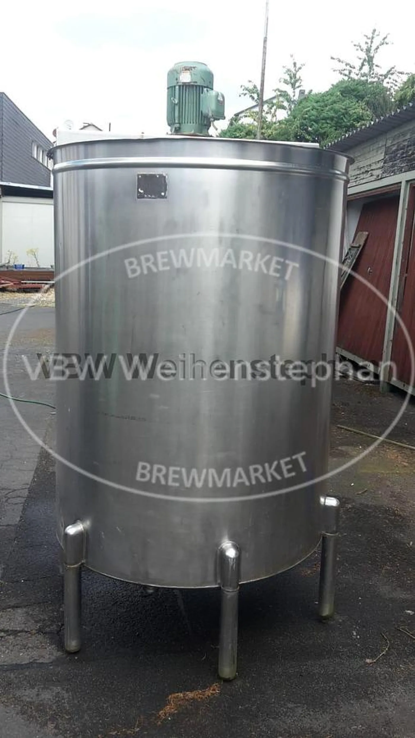 Stirrer vessel - 1
