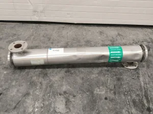 316L STAINLESS STEEL TUBULAR HEAT EXCHANGER 0.8 M² SACOME TFMI-V2-120-1-4" INSULATED