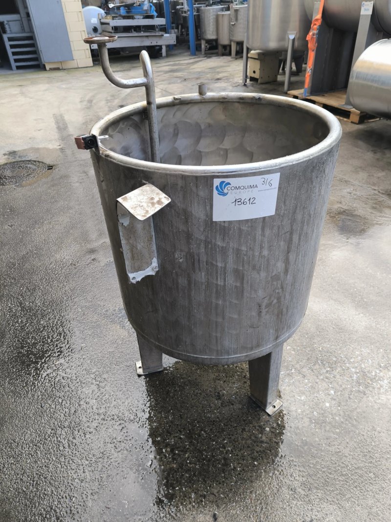 290 LITRE 316 STAINLESS STEEL TANK