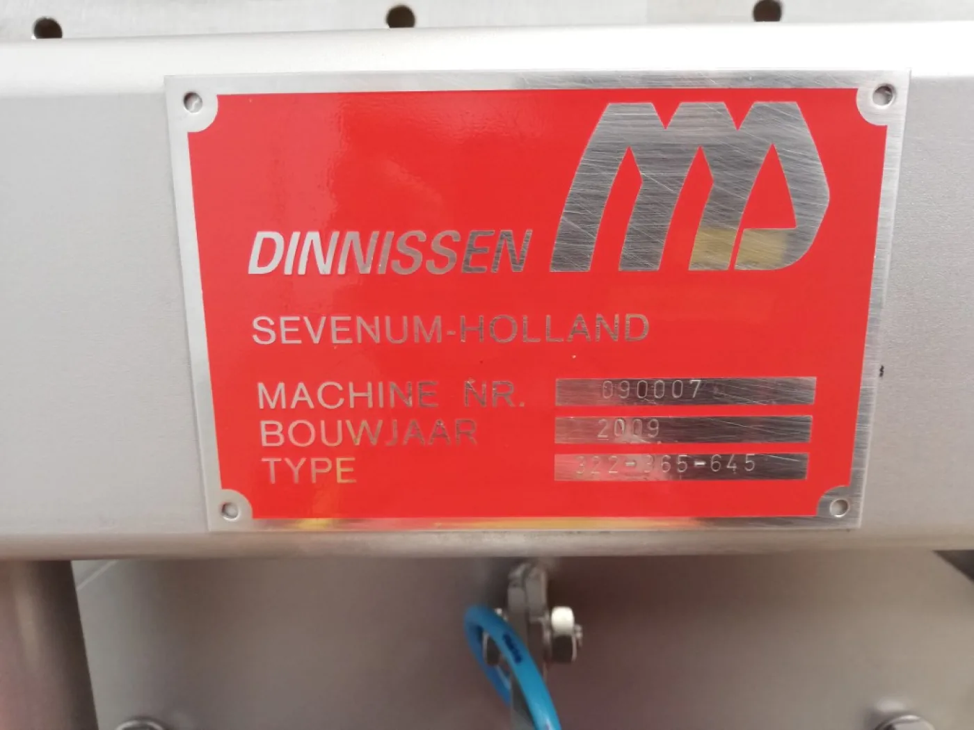 Dinnissen 322-365-645 - Rotating sieve - 2