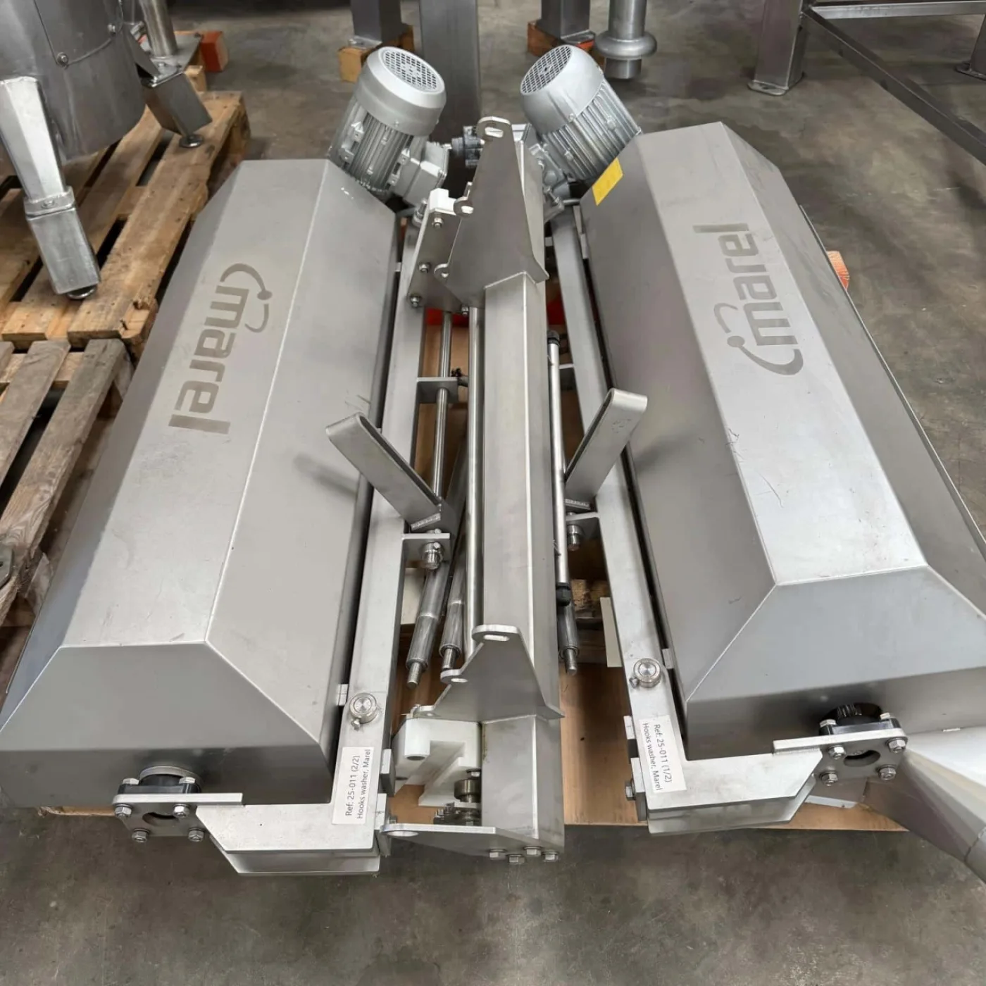 Hooks washer, Marel - 2