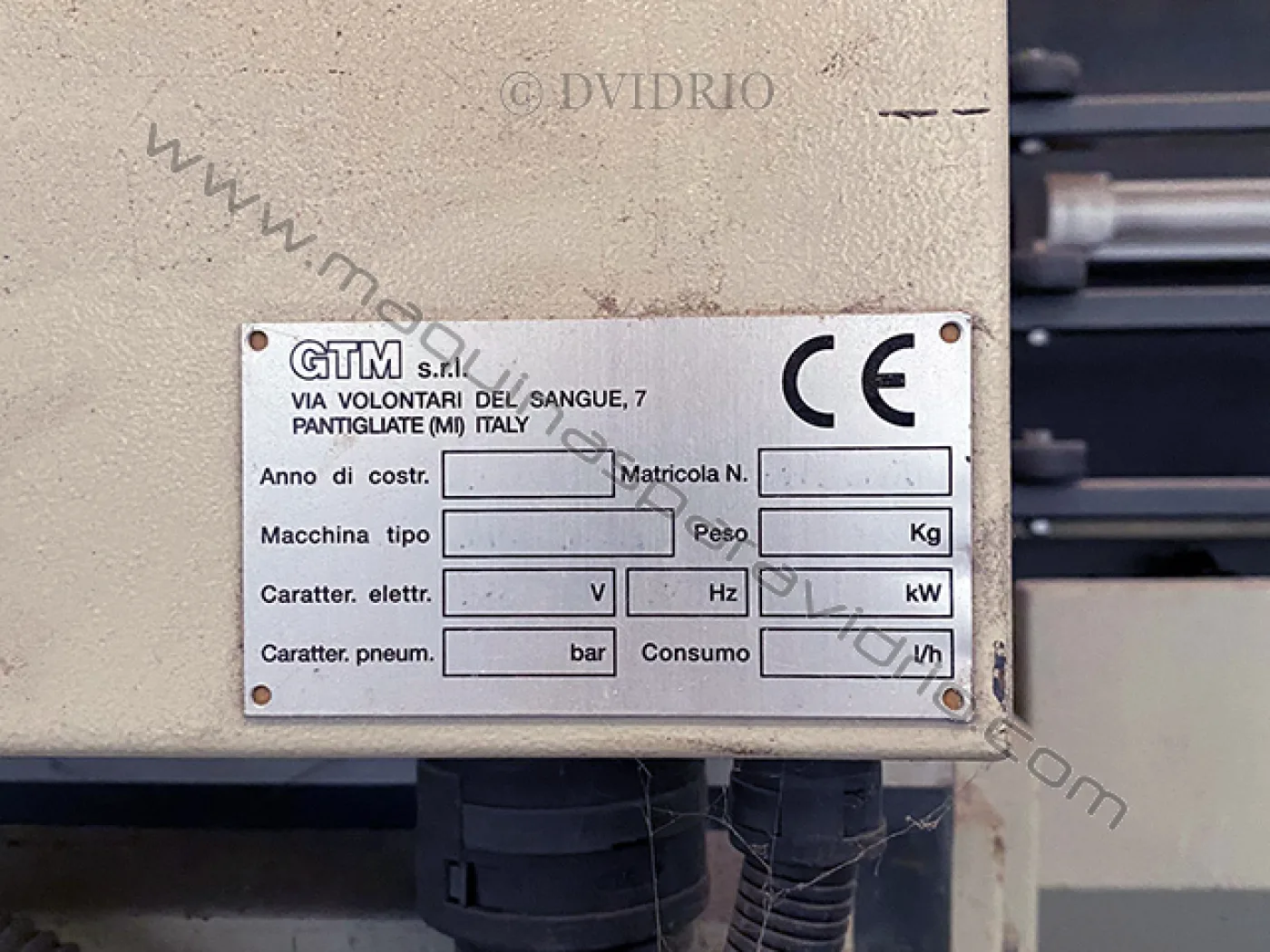 LINEA DE DOBLE ARISTALAMIENTO PARA VIDRIO GTM - 5