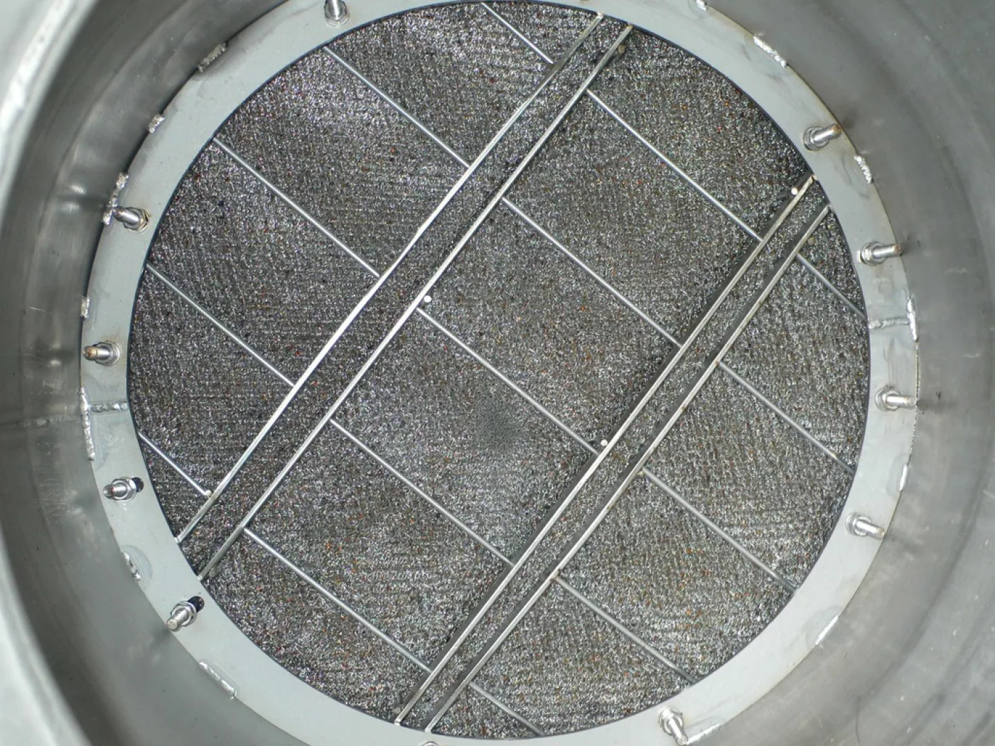 Rutz DN-400 12,5 m2 - Falling film evaporator - 4