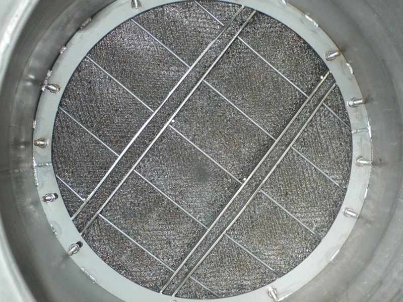 Rutz DN-400 12,5 m2 - Falling film evaporator