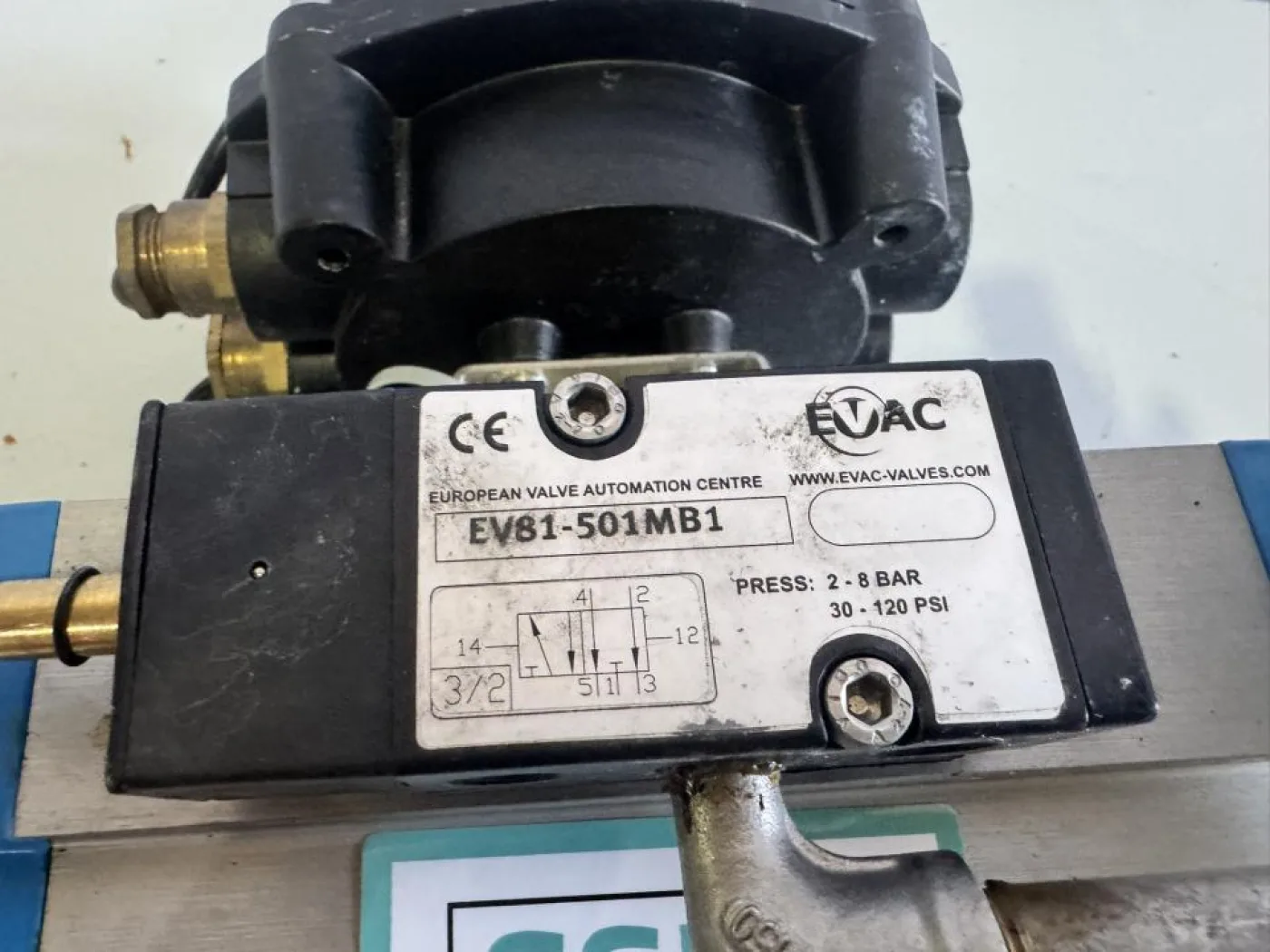 2021 Ioniq Luftbereift Ball Valve Assembly with Actuator - 3