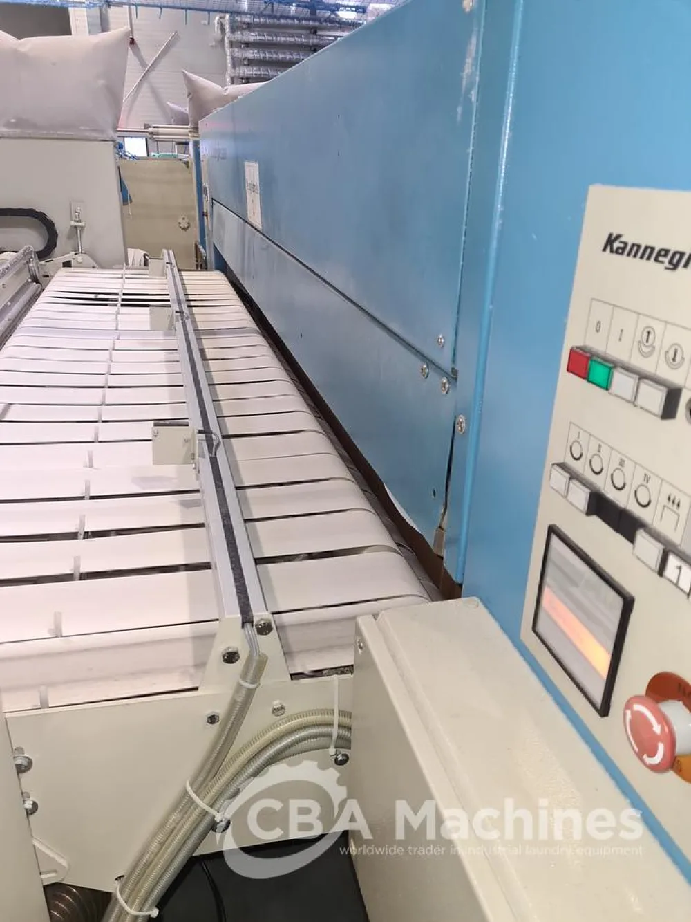 1997 Ironer Kannegiesser HLM 2 roll 1200 x 3000mm (650)
