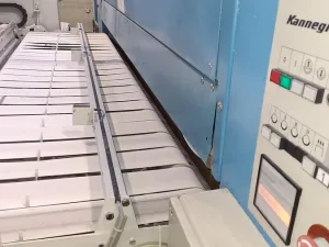 1997 Ironer Kannegiesser HLM 2 roll 1200 x 3000mm (650)