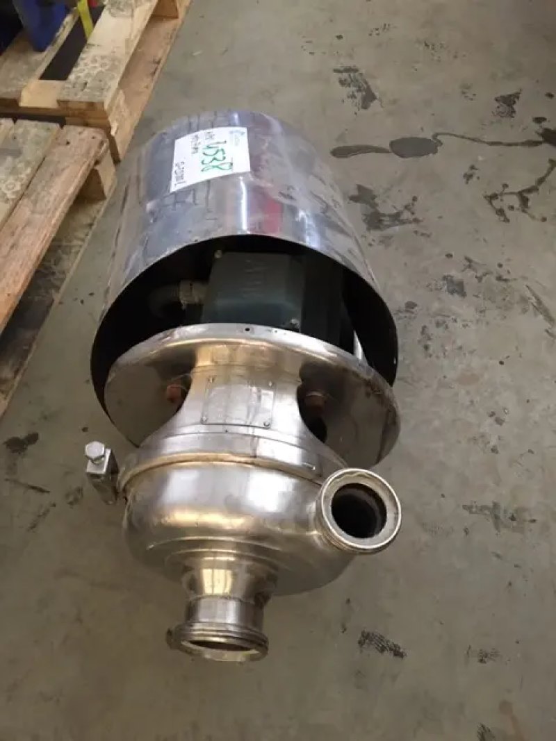 USED APV STAINLESS STEEL CENTRIFUGAL PUMP