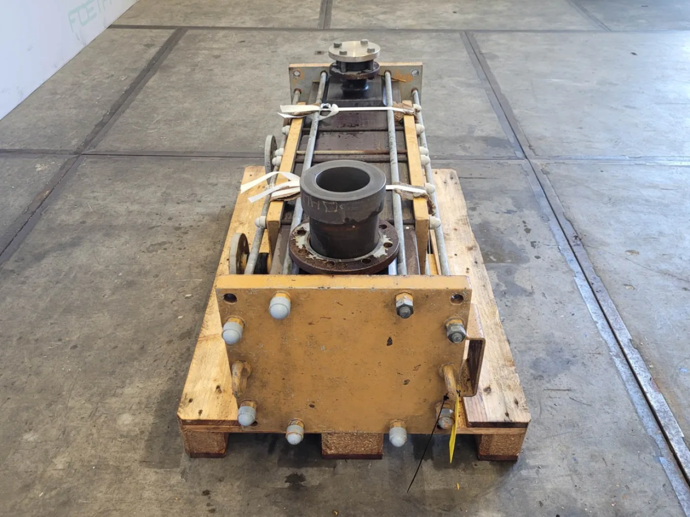 Vicarb Deutschland GmbH "Block, Graphite" 3,7m² - Shell and tube heat exchanger - 3