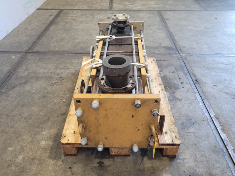 Vicarb Deutschland GmbH "Block, Graphite" 3,7m² - Shell and tube heat exchanger