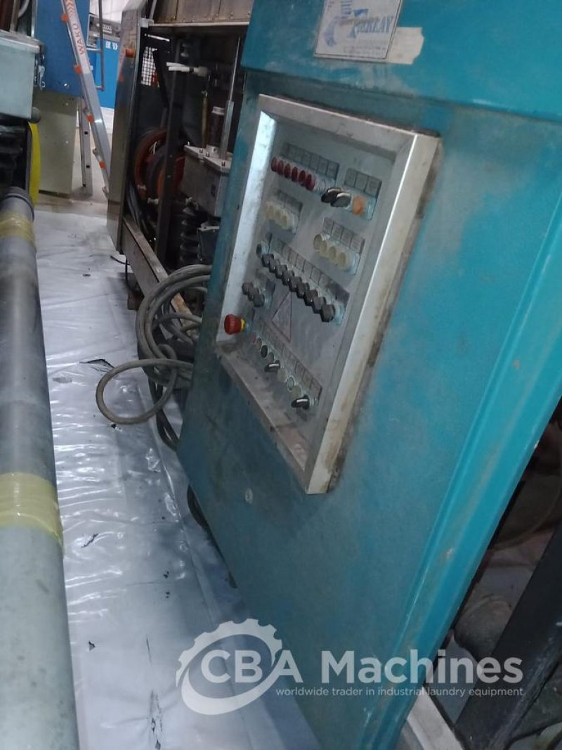 1991 CBW Tunnel Lavatec 10x35 Bottom Transfer ( 356 )