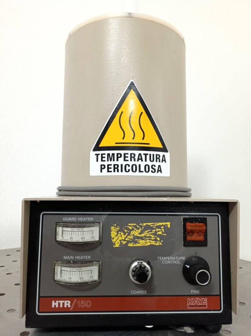 BLOCCO DI CALIBRAZIONE – KAYE – MOD. HTR-150