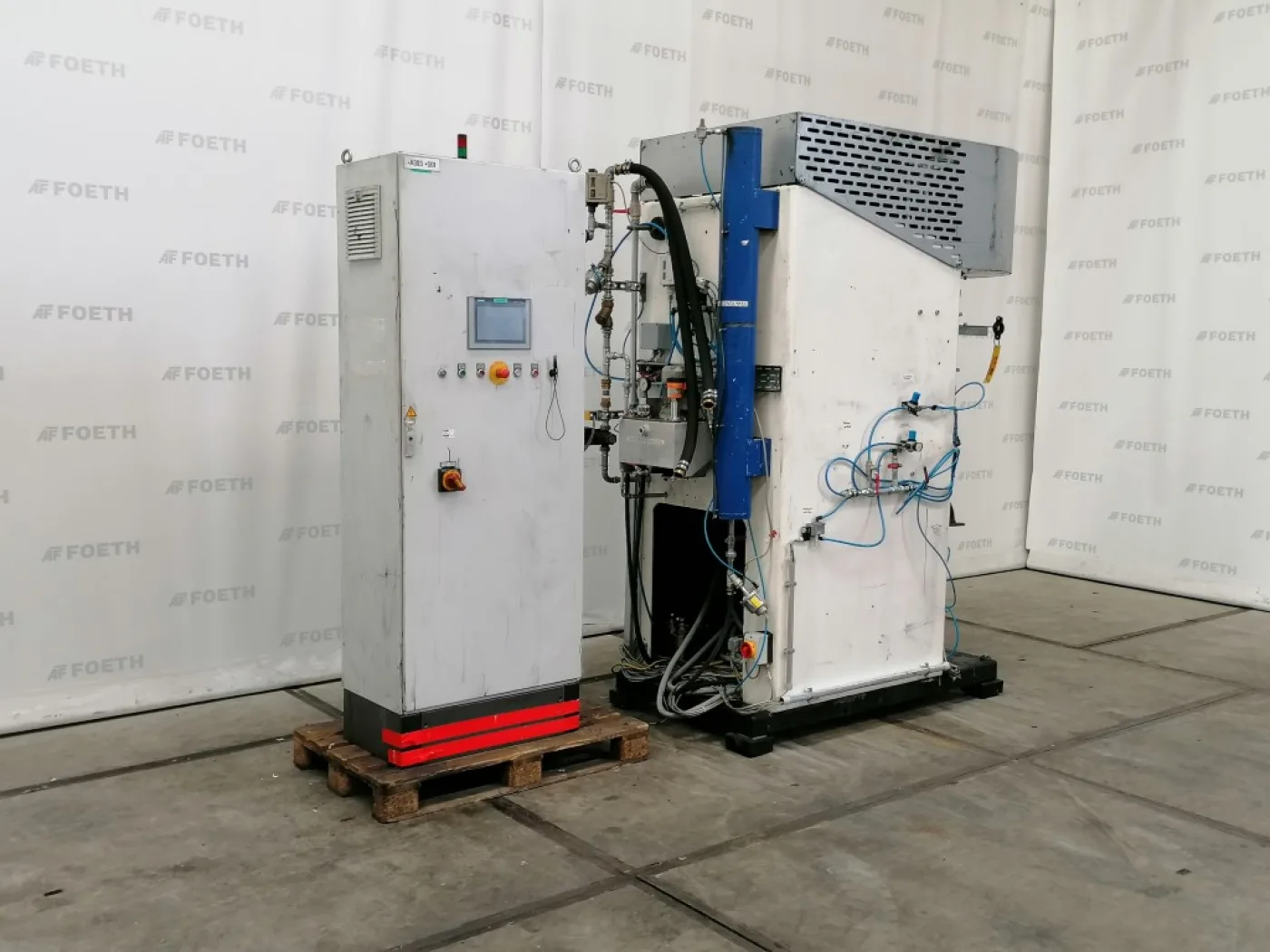 Bühler Cobra 501/SRK-440 - Sand mill - 4