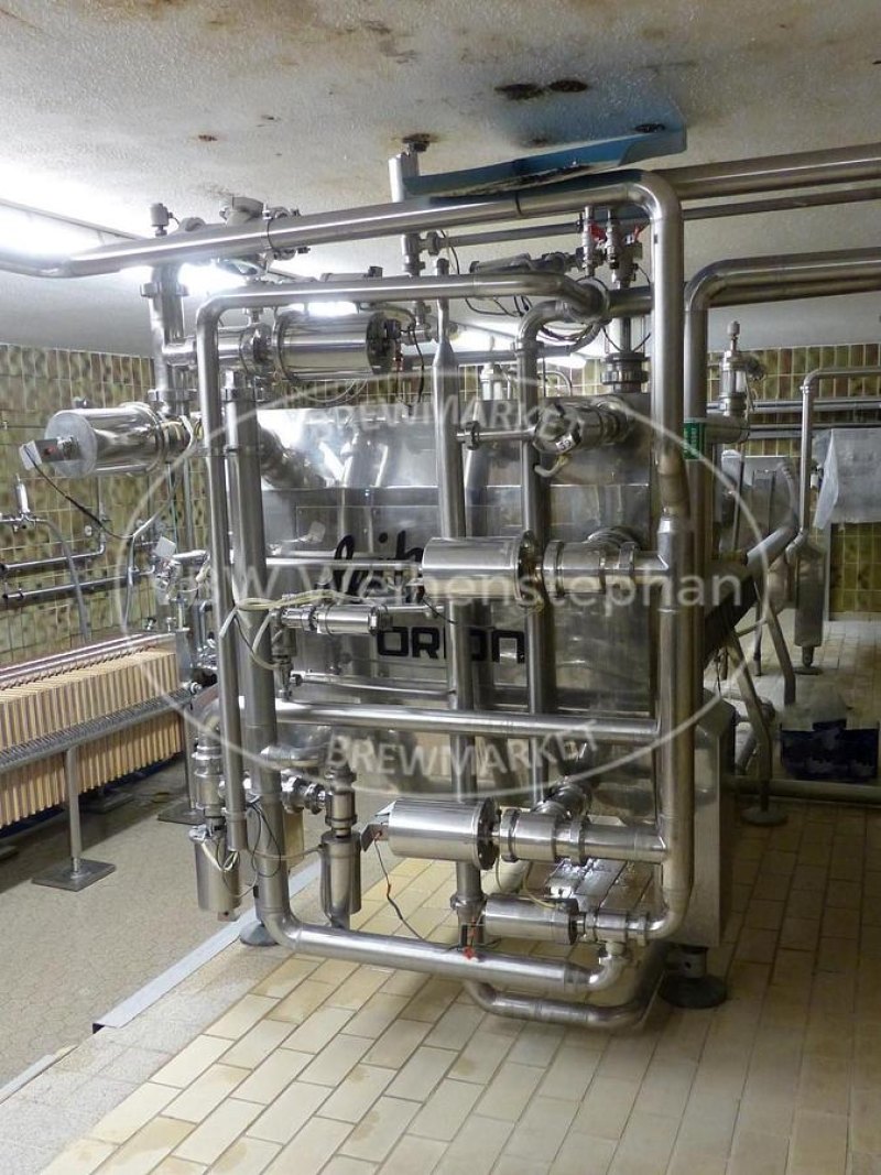 Plate filter