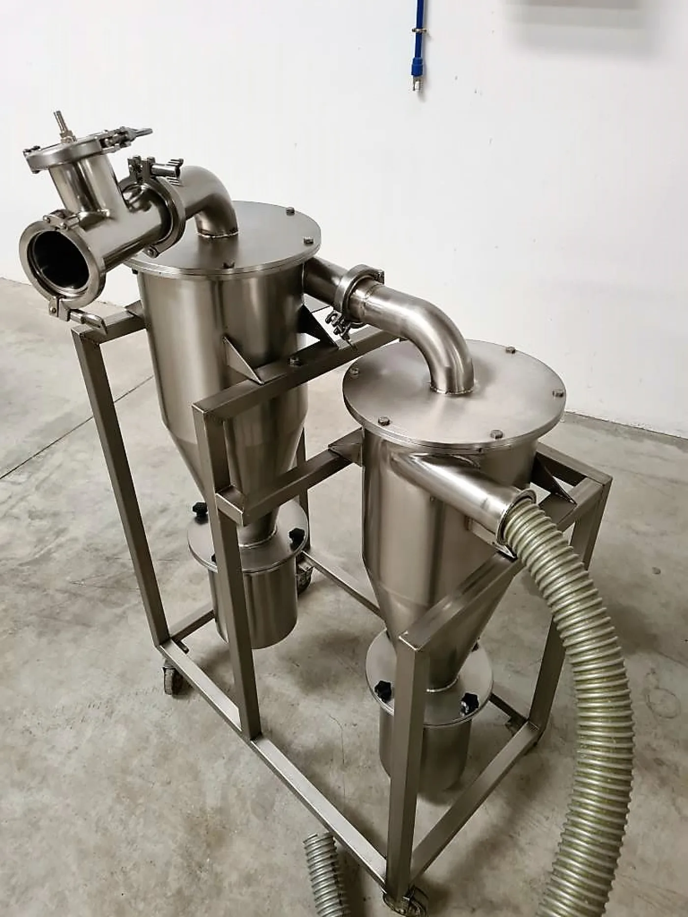 FILTRO DEPOLVERATORE A CICLONE - 4
