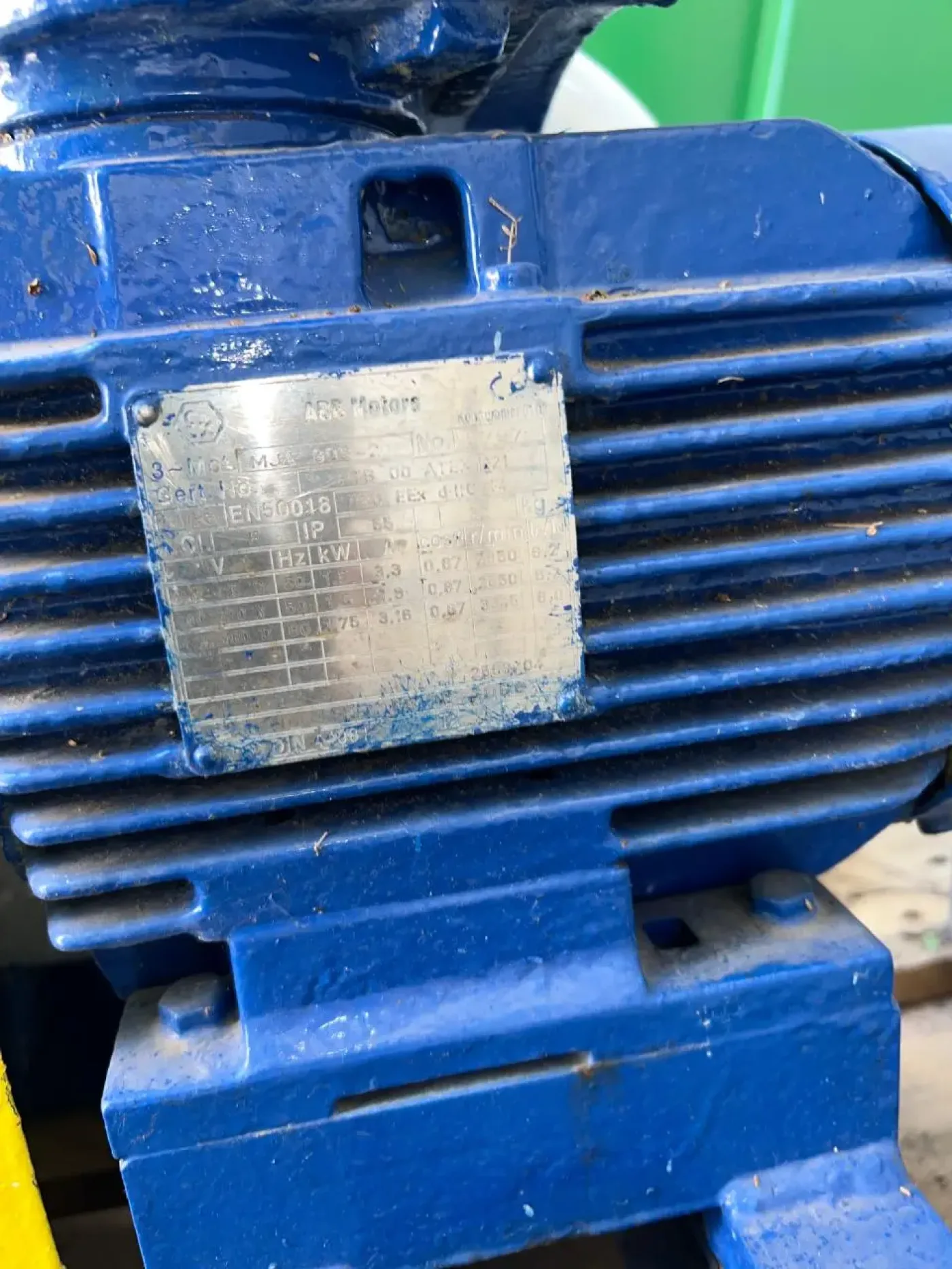 USED ATEX CENTRIFUGAL PUMP - 4