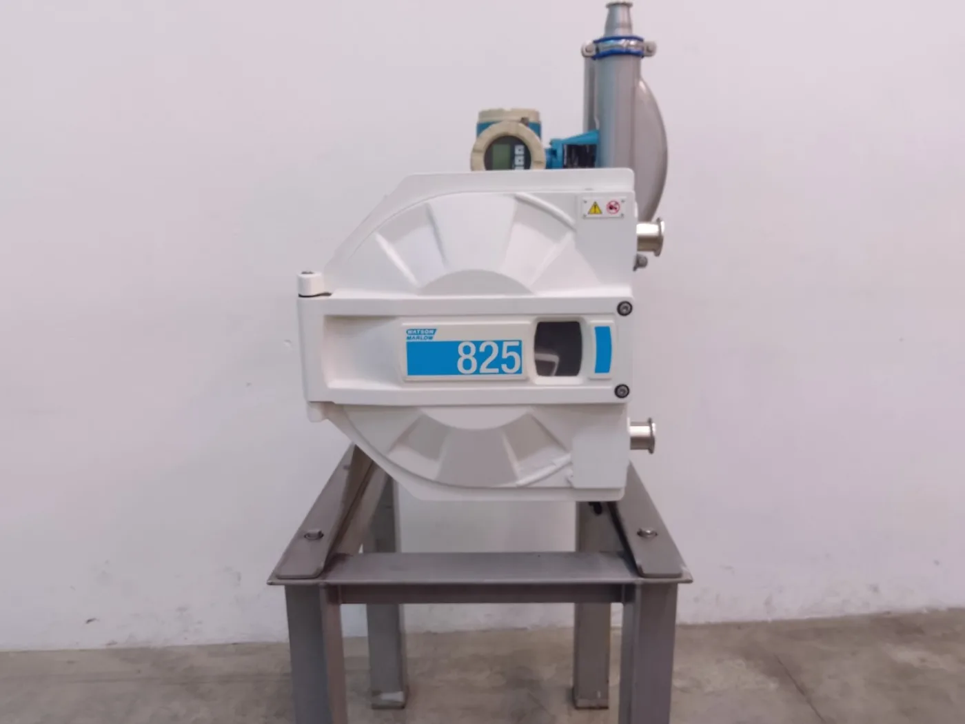 POMPA PERISTALTICA CON MISURATORE DI PORTATA ELETTROMAGNETE – WATSON MARLOW – MOD. 825 - 5
