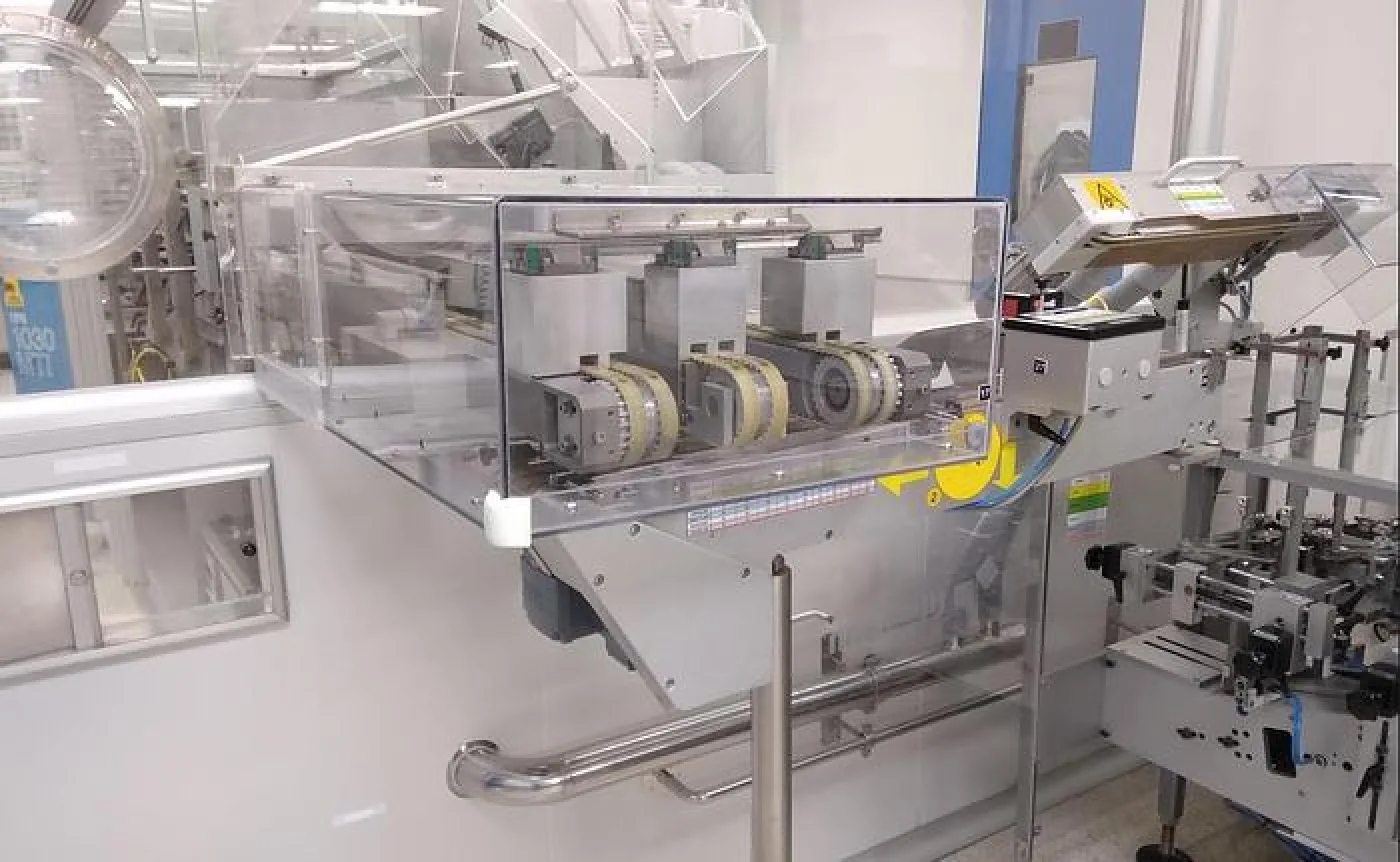 UHLMANN - Linea Blister Completa - 6