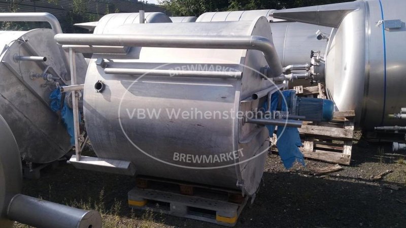 Kieselgur dosing vessel