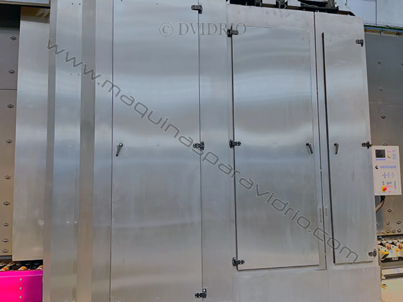 LÍNEA DE DOBLE ACRISTALAMIENTO PARA VIDRIO LISEC - 6