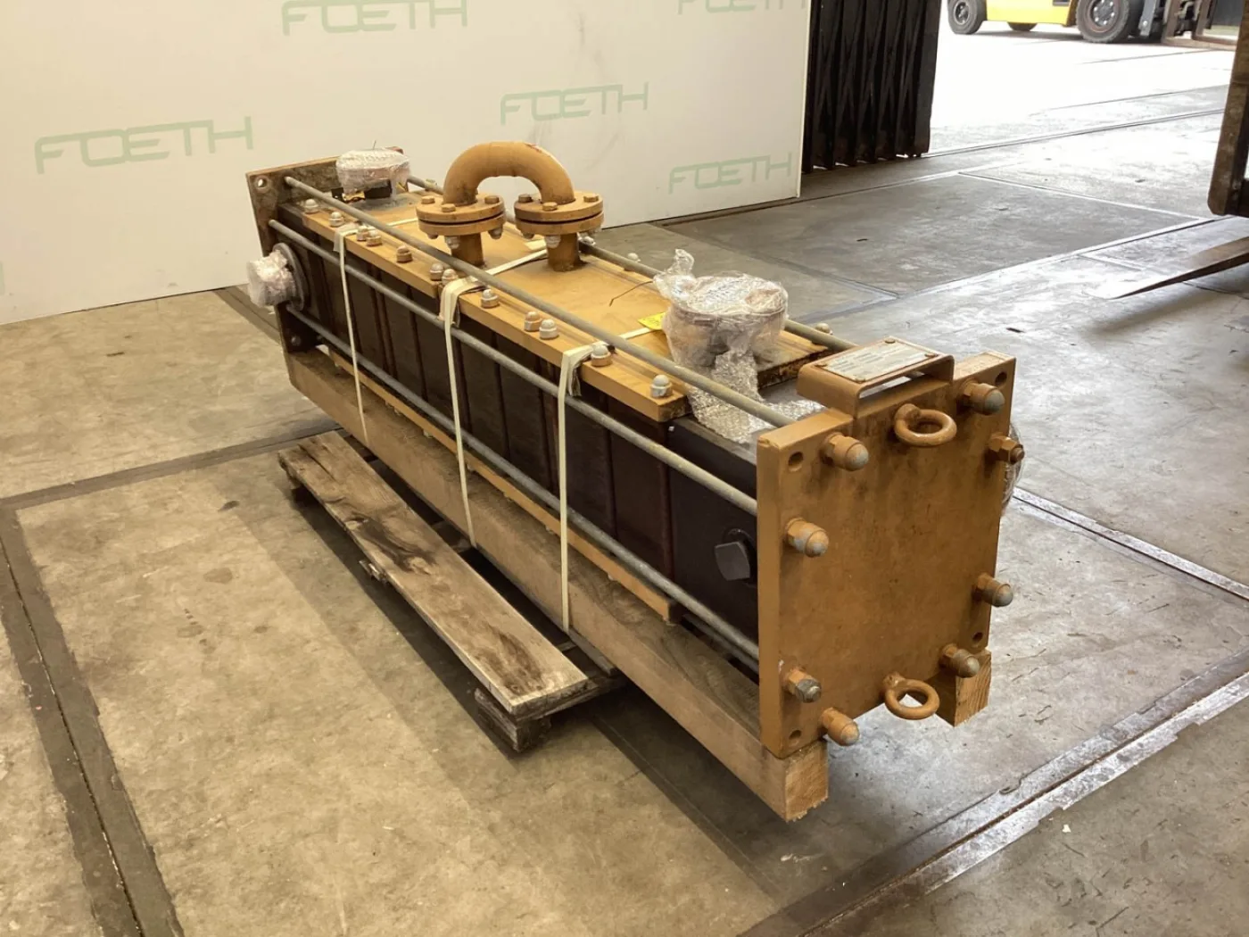 Vicarb Deutschland GmbH "Block Graphite" 5,8 m² - Shell and tube heat exchanger - 6