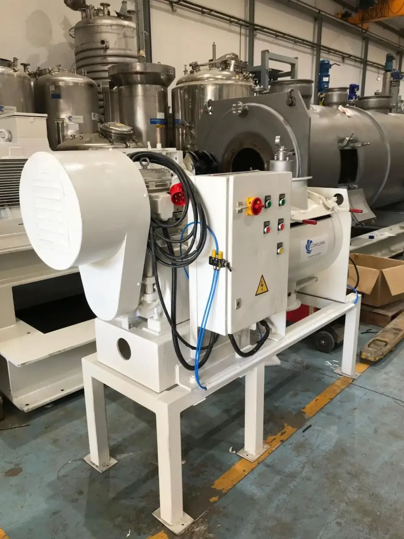 USED MORTON FM-130-D 130 LITER BLADE MIXER - 4